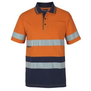 JB's HV (D+N) S/S COTTON POLO