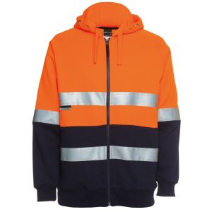 JB's HV (D+N) FULL ZIP FLEECY HOODIE