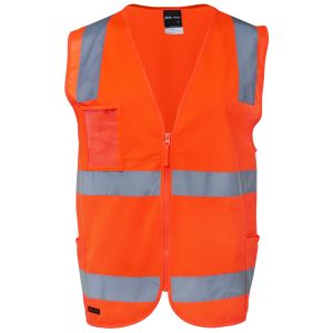 JB's HV (D+N) ZIP SAFETY VEST
