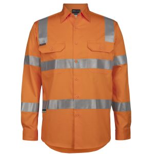 JB's HV (D+N) L/S 150G VIC RAIL W/SHIRT