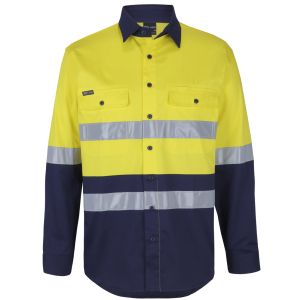 JB's HV D+N L/S STRETCH W/SHIRT WITH TAPE