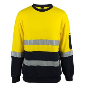 JB's HV 310 (D+N) COTTON CREW NECK FLEECE