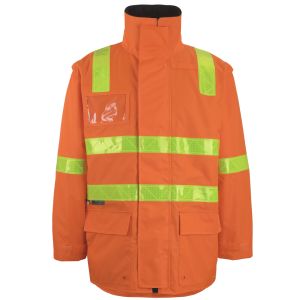 JB's VIC ROAD (D+N) ZIP OFF SLEEVE L/LINE JACKET