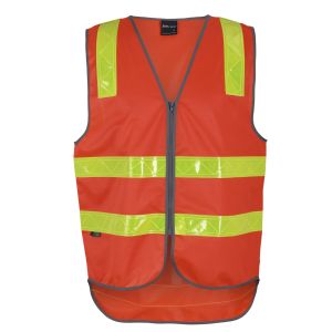 JB's VIC ROAD (D+N) ZIP SAFETY VEST