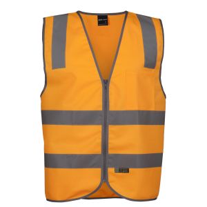 JB's VIC RAIL (D+N) ZIP SAFETY VEST