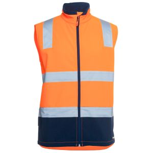 JB's HV (D+N) THREE LAYER SOFTSHELL VEST