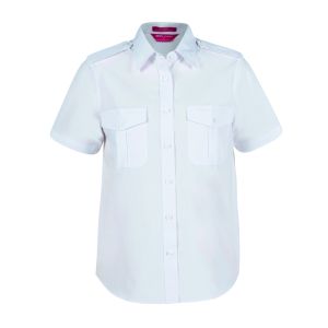 JB's LADIES S/S EPAULETTE SHIRT