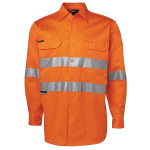 JB's (D+N) L/S 190G WORK SHIRT HV