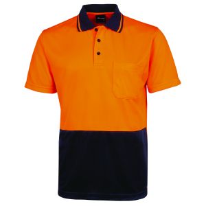 JB's HV 4602.1 JACQUARD NON CUFF POLO