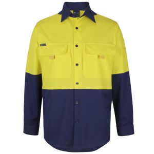 JB's HV L/S RIPSTOP FISHING SHIRT