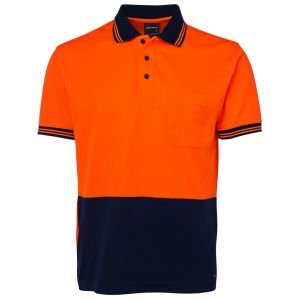 JB's HV S/S COTTON BACK POLO