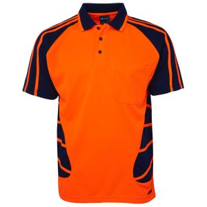 JB's HV S/S SPIDER POLO