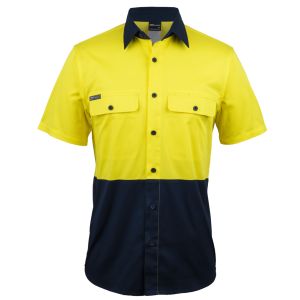 JB's HV S/S STRETCH WORK SHIRT
