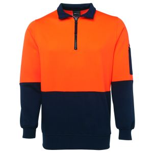 JB's HV 1/2 ZIP FLEECY