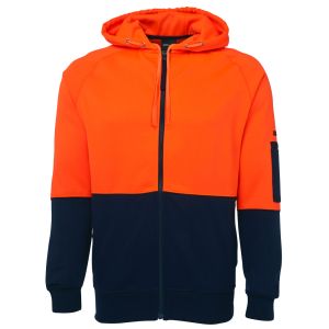 JB's HV FULL ZIP FLEECY HOODIE
