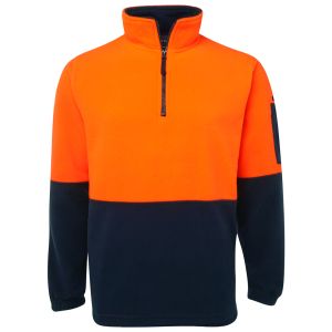 JB's HV 1/2 ZIP POLAR