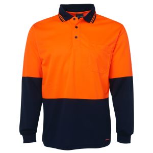 JB's HV L/S TRAD POLO