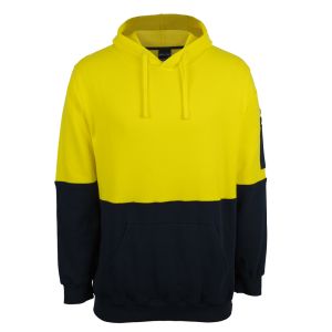 JB's HV 310 COTTON PULL OVER FLEECE HOODIE
