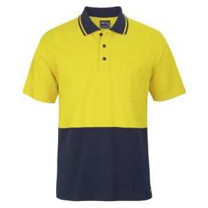 JB's HV S/S COTTON PIQUE TRAD POLO