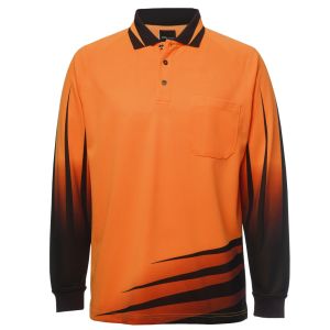 JB's HV 4602.1 L/S RIPPA SUB POLO