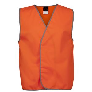 JB's HV SAFETY VEST PRINT VISITOR