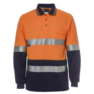 JB's HV L/S (D+N) TRAD POLO