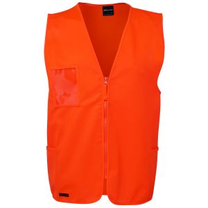 JB's HV ZIP SAFETY VEST