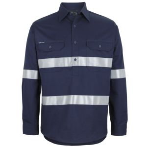 JB's CLOSE FRONT L/S 150G W/SHIRT REFLECTIVE TAPE