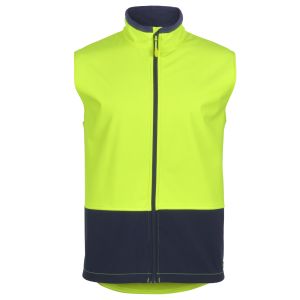 JB's HV THREE LAYER SOFTSHELL VEST