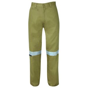 JB's M/RISED WORK TROUSER WITH REFLECTIVE TAPE
