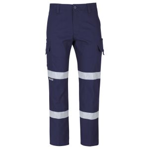 JB's MULTI PKT STRETCH CANVAS PANT WITH D+N TAPE