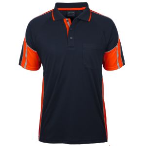 JB's S/S STREET PANEL POLO