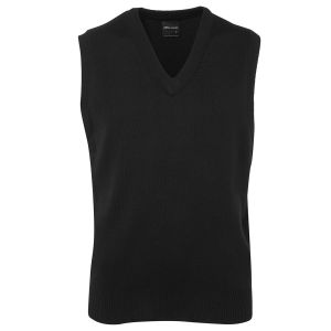 JB's KNITTED VEST BLACK - 2XS