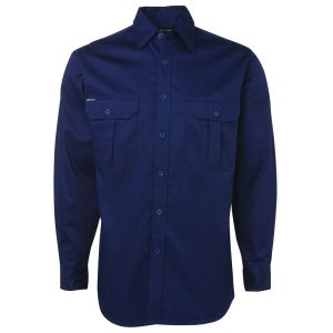 JB's L/S 190G WORK SHIRT