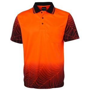 JB's HI VIS S/S WEB POLO