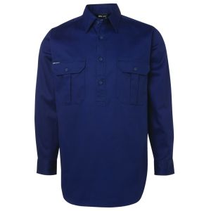JB's CLOSE FRONT L/S WORK SHIRT