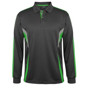 PODIUM L/S COOL POLO