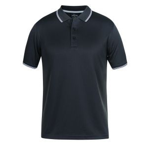 PDM JACQUARD CONTRAST POLO