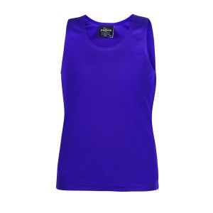 PODIUM KIDS POLY SINGLET