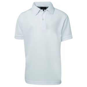 PODIUM KIDS S/S POLY POLO