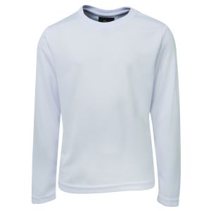 PODIUM L/S POLY TEE