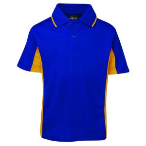 PODIUM KIDS C/TRAST POLO