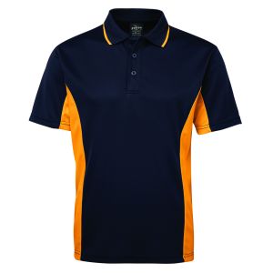 PODIUM C/TRAST POLO