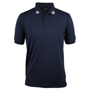 PODIUM 4 STRIPE S/S STRETCH POLO