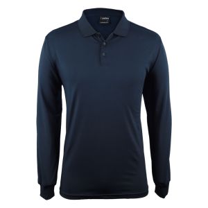 PODIUM L/S STRETCH POLO