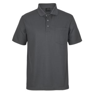 PODIUM WAFFLE POCKET POLO