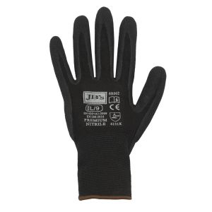 JB's PREMIUM  NITRILE BRTHABLE GLOVE (12 PK)11