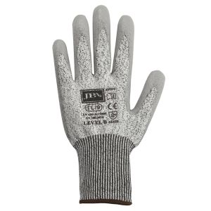 JB's PU BREATHABLE CUT RESIST LEVEL B GLOVE (12 PK)11