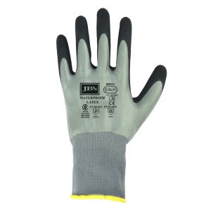JB's WATERPROOF DBL LATEX COATED GLOVE 5PK 11