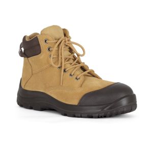 JB's STEELER ZIP SAFETY BOOT